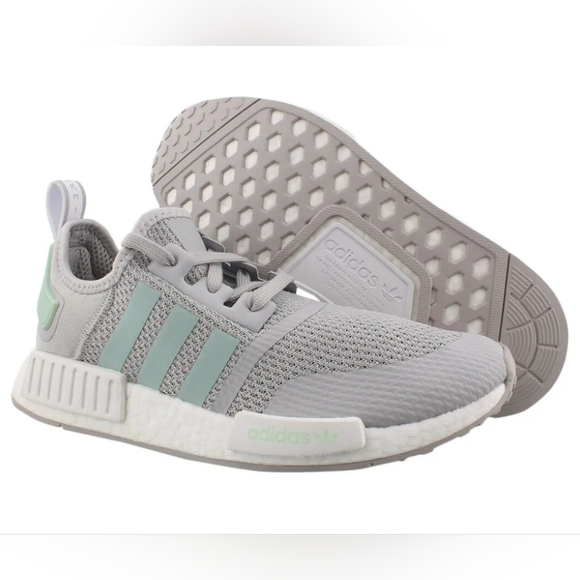 Adidas NMD_R1 Mens Shoes size 12.5 color grey main image 12